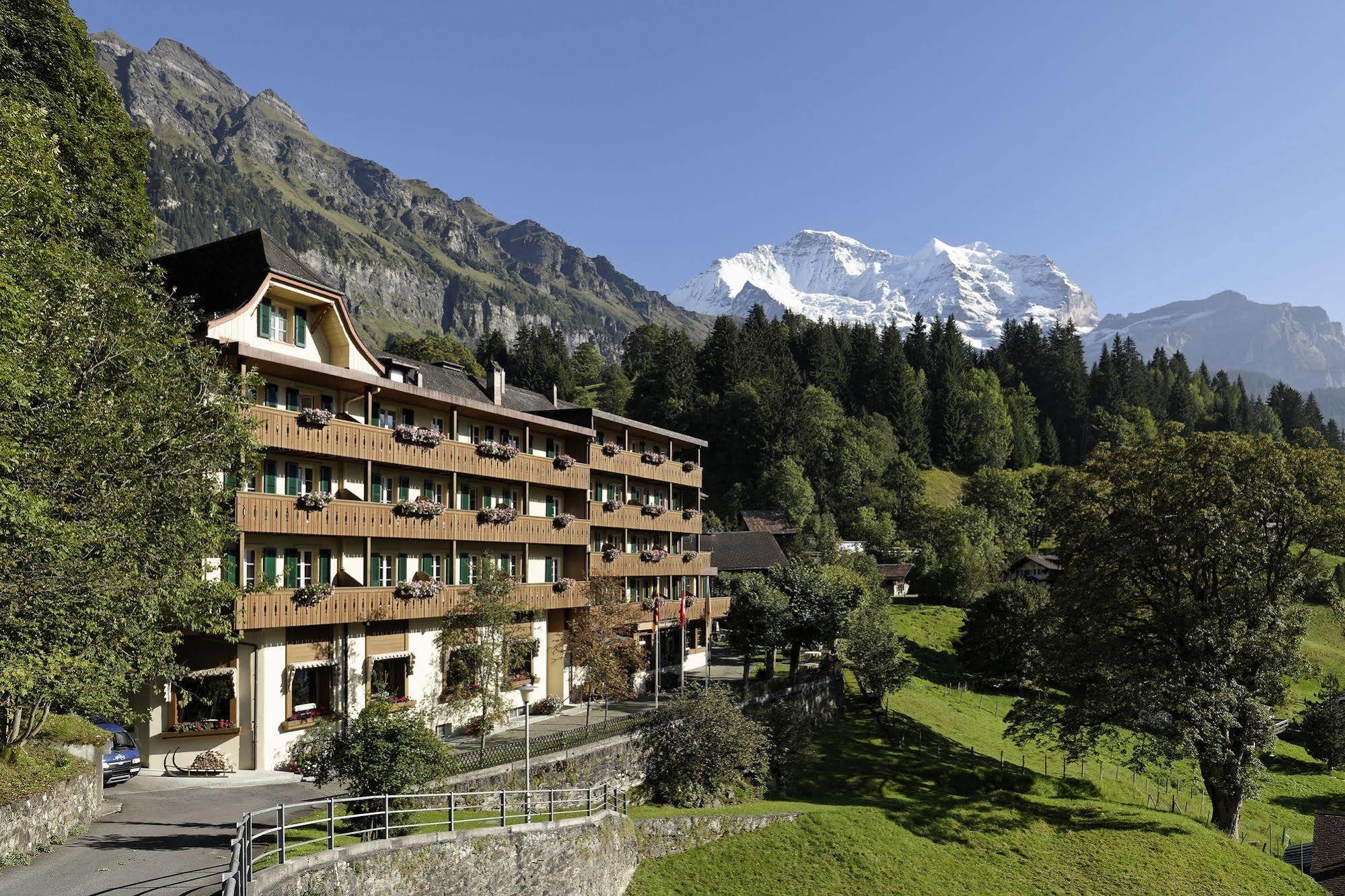 Hotel Alpenrose Wengen - Bringing Together Tradition And Modern Comfort Exteriér fotografie